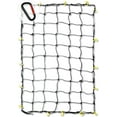 thumbnail image 1 of NEIKO 50971A 4'x6' Super Duty Small Cargo Net¸ Bungee Cargo Net, 16Pcs Detachable hooks, 4 Carabiners, Small 4"x4" Mesh Protects Small Items, Cargo Net For SUV, ATV/UTV, RV, Pickup Truck Bed, Trailer, 1 of 7