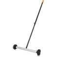 thumbnail image 1 of NEIKO 53414A 17-Inch Mini Magnetic Sweeper, Rolling Magnetic Sweeper with Wheels, Adjustable Handle, Lightweight Magnet to Pick Up Nails, 10-Pound Capacity, Nail Finder, 1 of 7