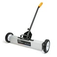 thumbnail image 1 of NEIKO 53416A 24” Rolling Magnetic Sweeper with Wheels, 50 Pound Capacity, Adjustable Handle & Floor Magnet Clearance Height, Metal Pick Up and Nail Magnet, Floor Sweeper for Construction, Shop, Etc., 1 of 8