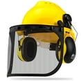 thumbnail image 1 of NEIKO 53880A Forestry Helmet for Safety with Shield and Earmuffs, Chainsaw Helmet with Face Shield, Hard Hat Safety Gear Equipment, Protective Face Shield and Mesh Shield for Face Protection, 1 of 12
