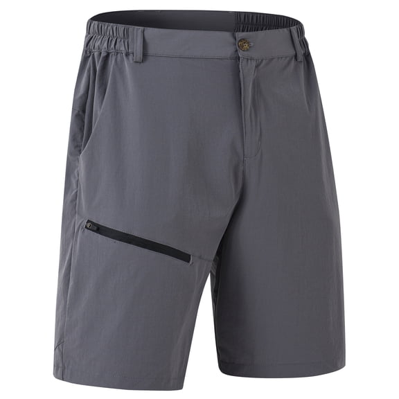 NEIKU Men's Hiking Cargo Shorts 9" Lightweight Outdoor Work Shorts Travel Golf Camping Casual with 6 Pockets