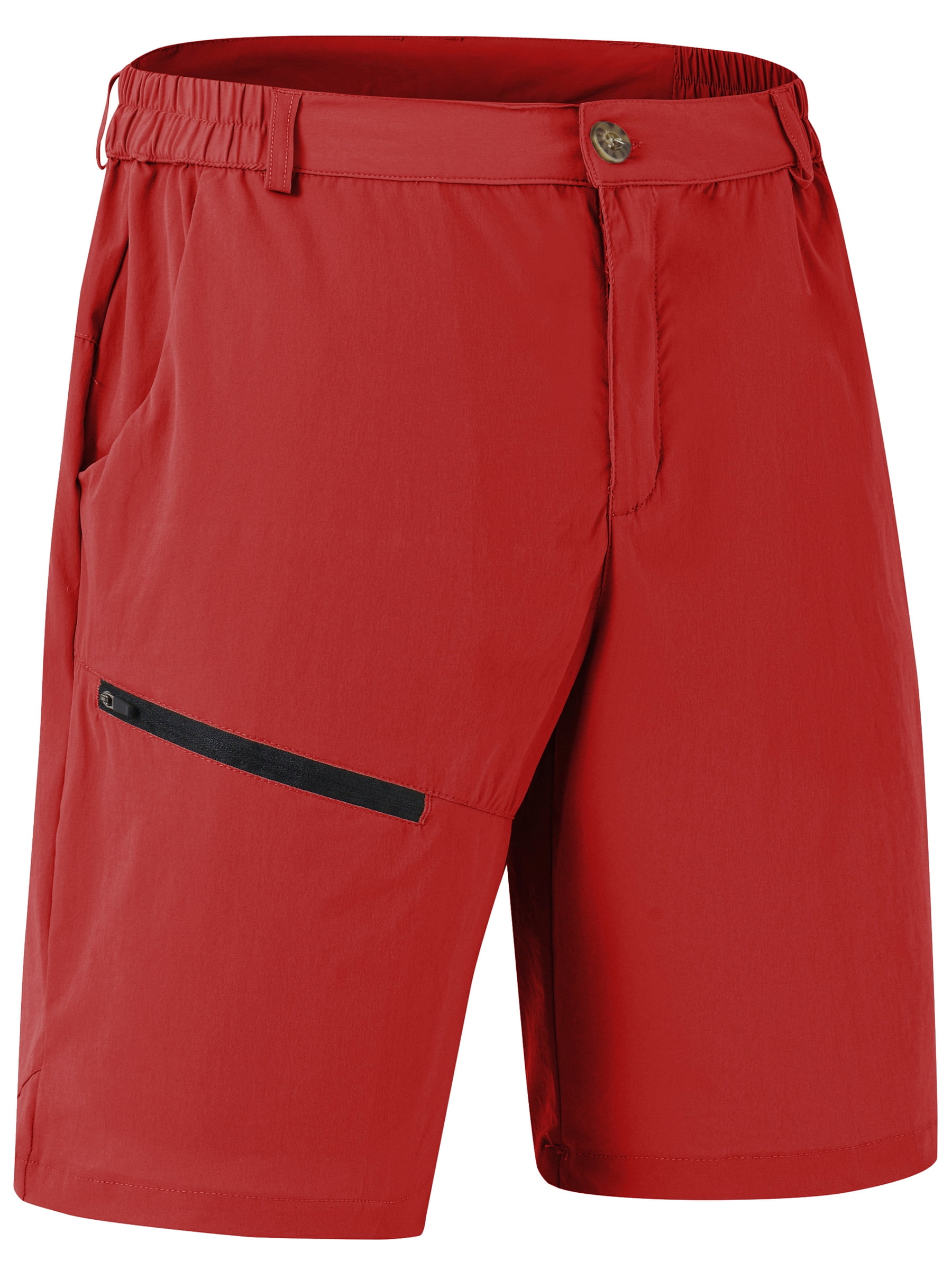 NEIKU Men's Hiking Cargo Shorts 9" Lightweight Outdoor Work Shorts ...