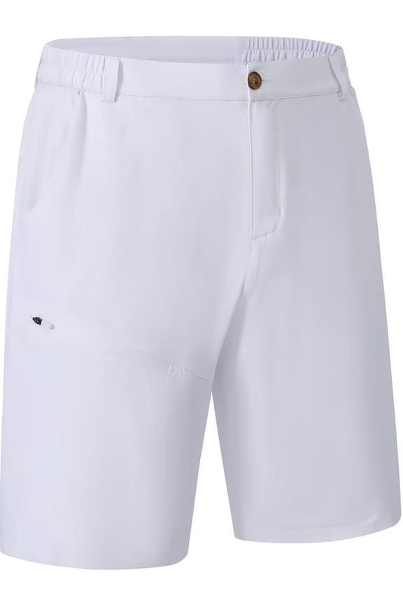 Men's Hiking Cargo Shorts 9" Lightweight Outdoor Work Shorts Travel Golf Camping Casual with 6 Pockets