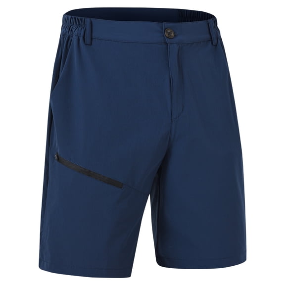 NEIKU Men's Hiking Cargo Shorts 9" Lightweight Outdoor Work Shorts Travel Golf Camping Casual with 6 Pockets