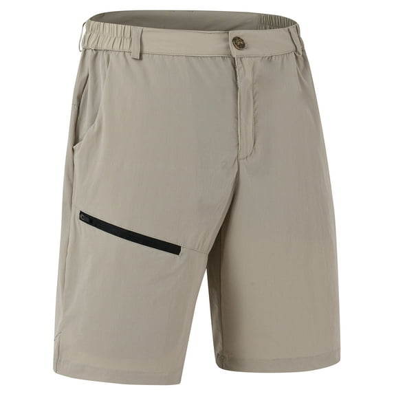 NEIKU Men's Hiking Cargo Shorts 9" Lightweight Outdoor Work Shorts Travel Golf Camping Casual with 6 Pockets