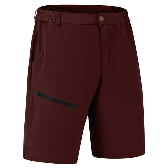 NEIKU Men's Hiking Cargo Shorts 9" Lightweight Outdoor Work Shorts Travel Golf Camping Casual with 6 Pockets