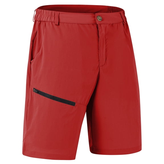 NEIKU Men's Hiking Cargo Shorts 9" Lightweight Outdoor Work Shorts Travel Golf Camping Casual with 6 Pockets