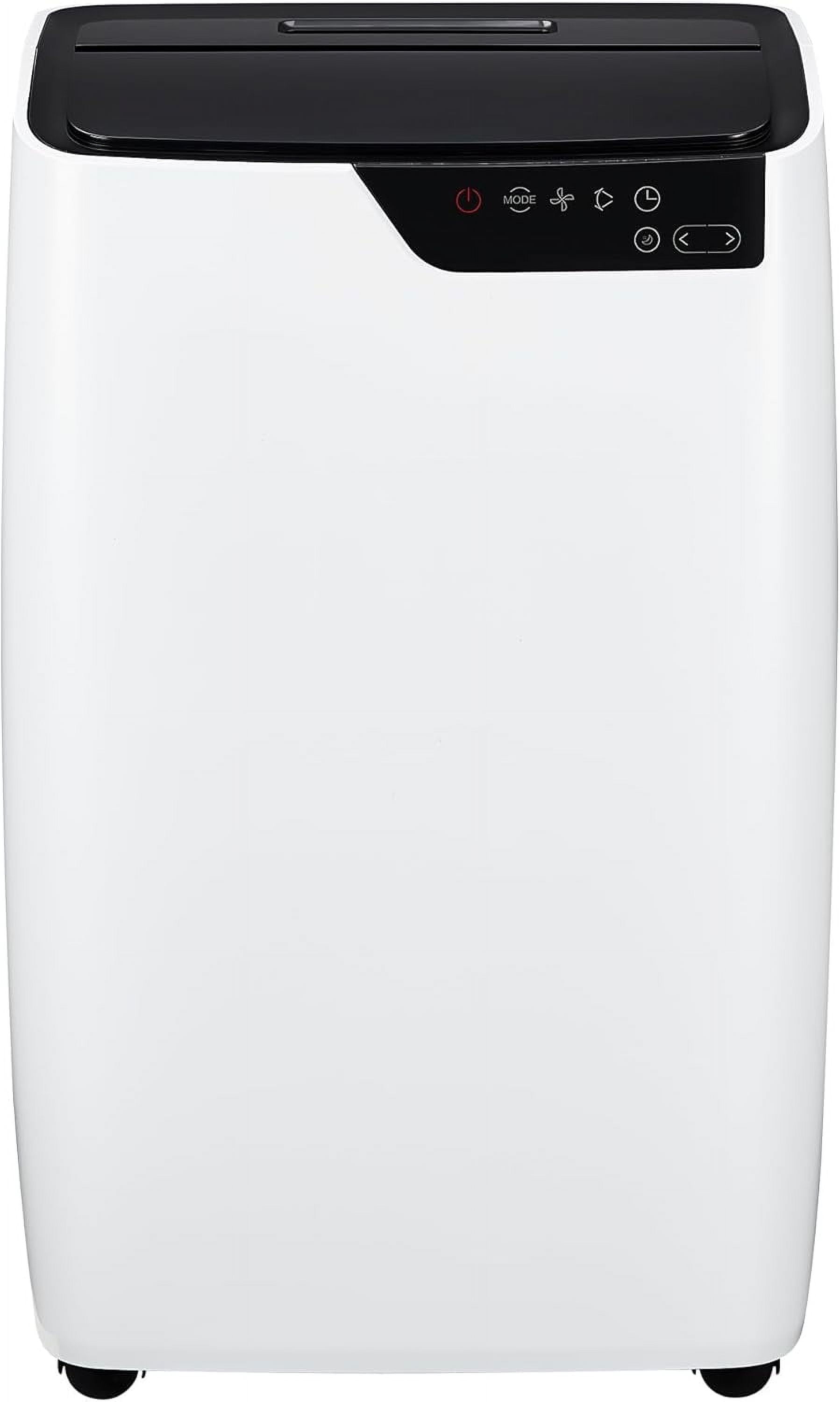 NEILA 12000 BTU Portable Air Conditioners for Room up to 550 sq.ft, 3-IN-1 Free Standing Quiet Cooling Portable AC Unit with Fan & Dehumidifier Function, 24H Timer, White