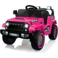 thumbnail image 1 of NEILA Mountain Electric Kids Powered Ride-Ons with Remote Controller, Plastic, Pink, 34 lb, 1 of 7