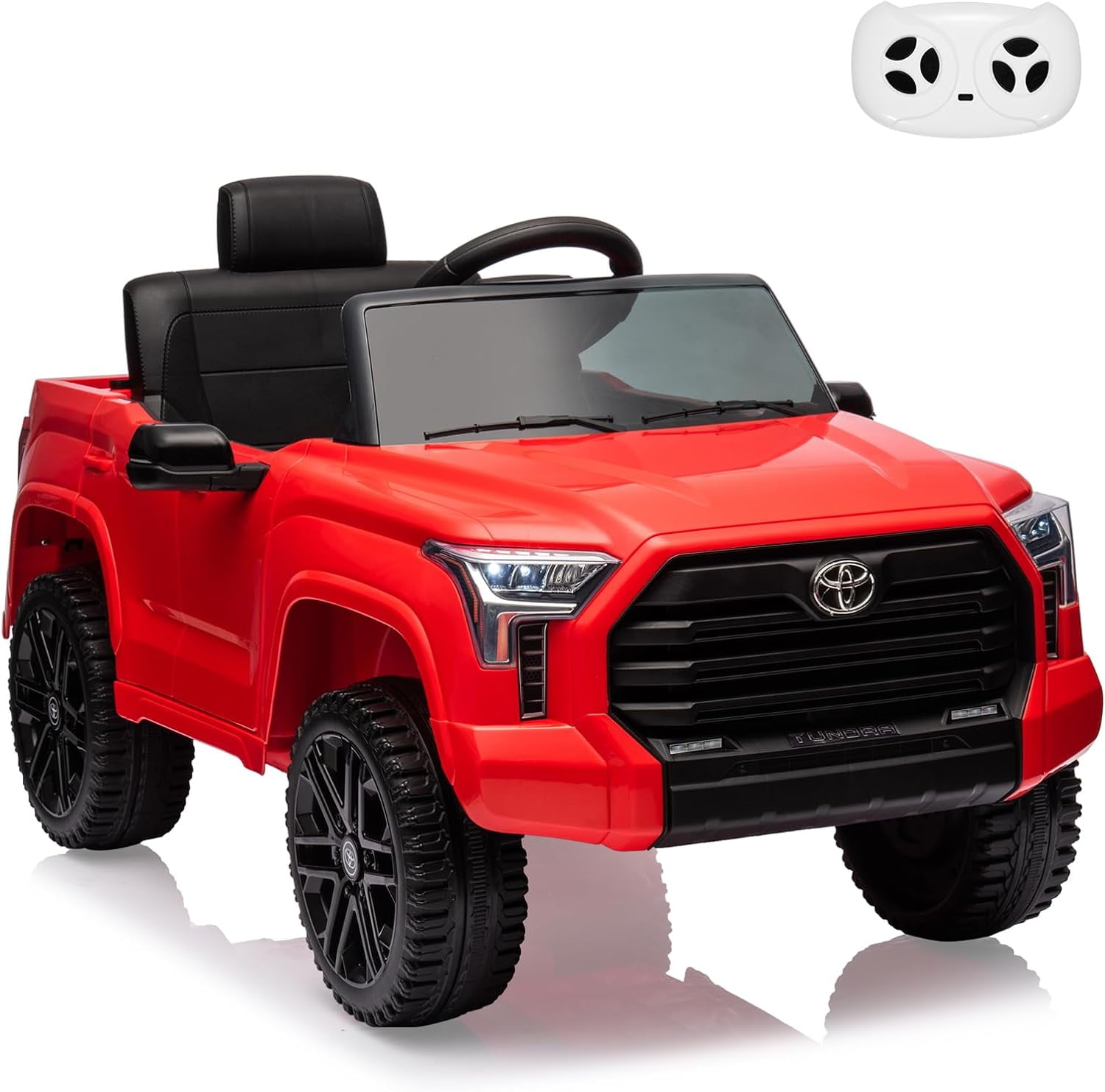 NEILA Toyota Licensed 12V Kids Ride on Truck Car Battery Powered ...