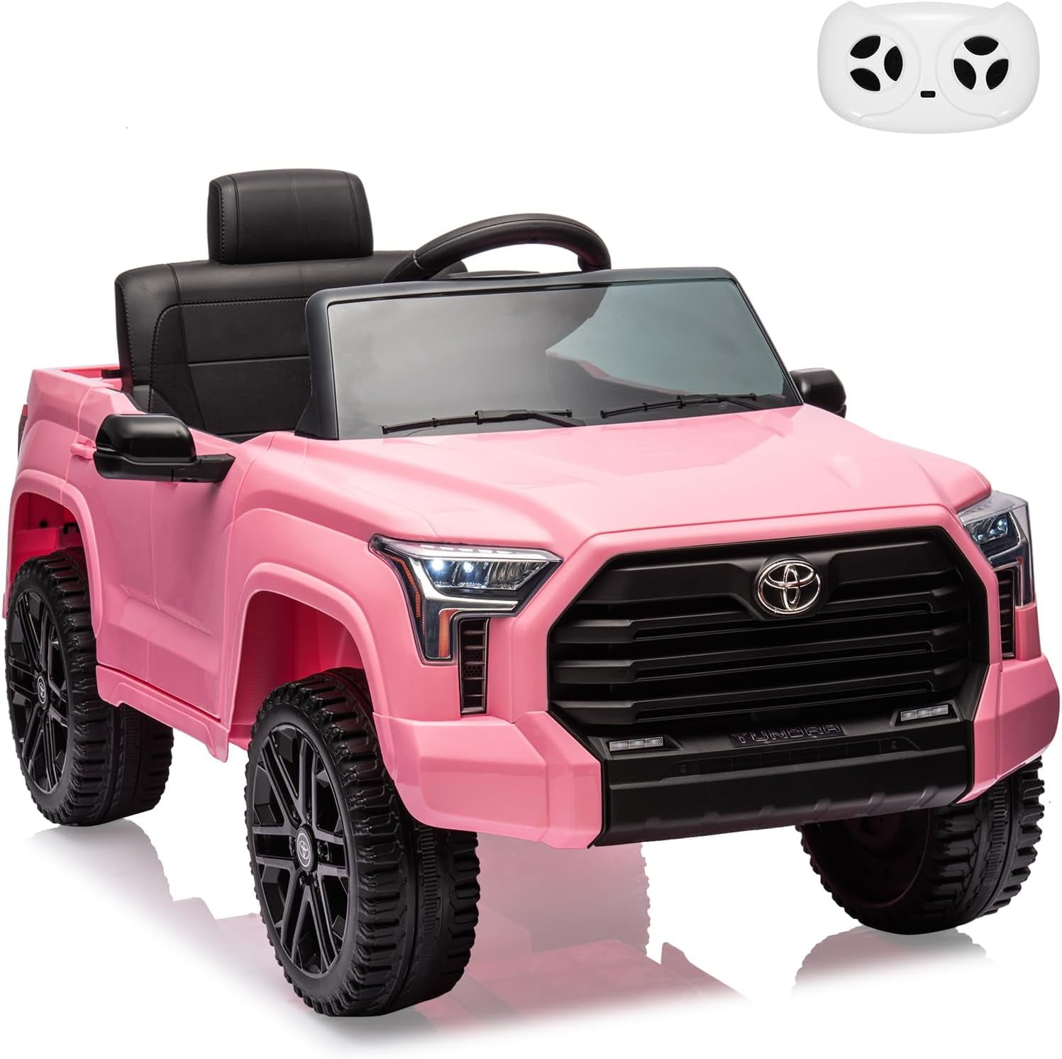 NEILA Toyota Licensed 12V Kids Ride on Truck Car Battery Powered ...