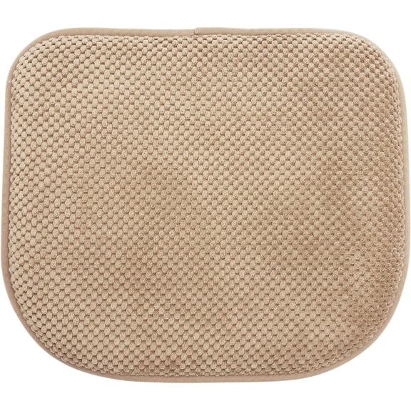 NEIRID Foam Seat Cushions Kitchen Chairs Pads for Dining Chairs Non Slip Office Seat Cushions Washable U Shaped Soft Thick Large Metal Wooden Chair Cushions,17" x 15"