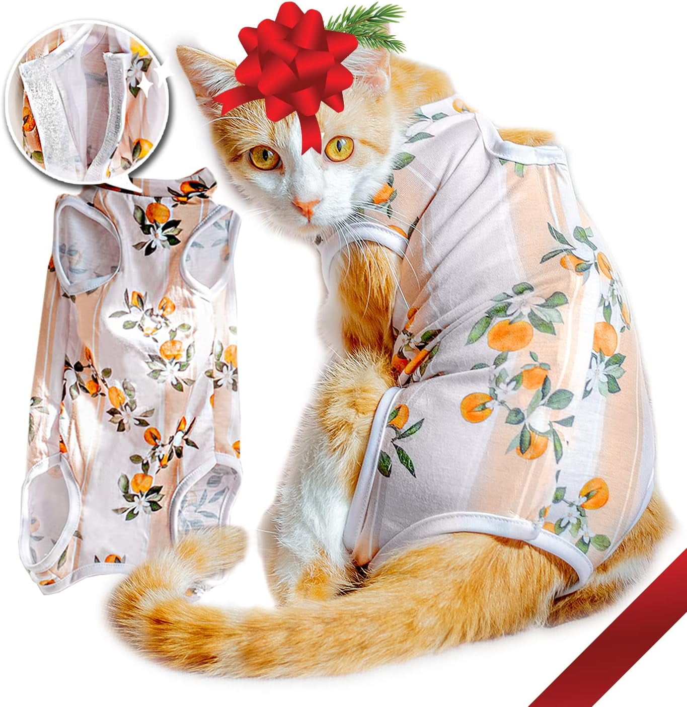 NEKOPANCO Professional Recovery Suit For Abdominal Wounds Or Skin