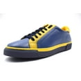 thumbnail image 1 of NEKTA /ke'nekt/ Men's Fashion Sneaker - Men's Casual Shoes Genesis Navy/Yellow 8.5, 1 of 8