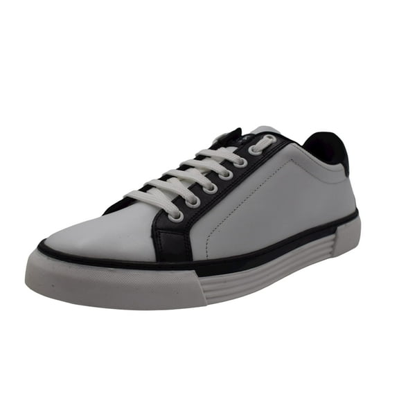 NEKTA /ke'nekt/ Men's Fashion Sneaker - Men's Casual Shoes Genesis White/Black 11