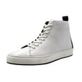 thumbnail image 1 of NEKTA /ke'nekt/ Men's High Top/Lace-up Fashion Sneakers Francis White 9.5, 1 of 5