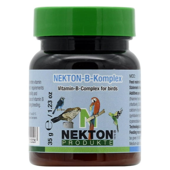 NEKTON-B-Komplex B Vitamin Bird Supplement 1.23 oz (35g)