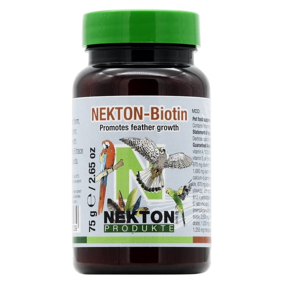NEKTON-Biotin for Bird Feathering 2.65 oz (75g)