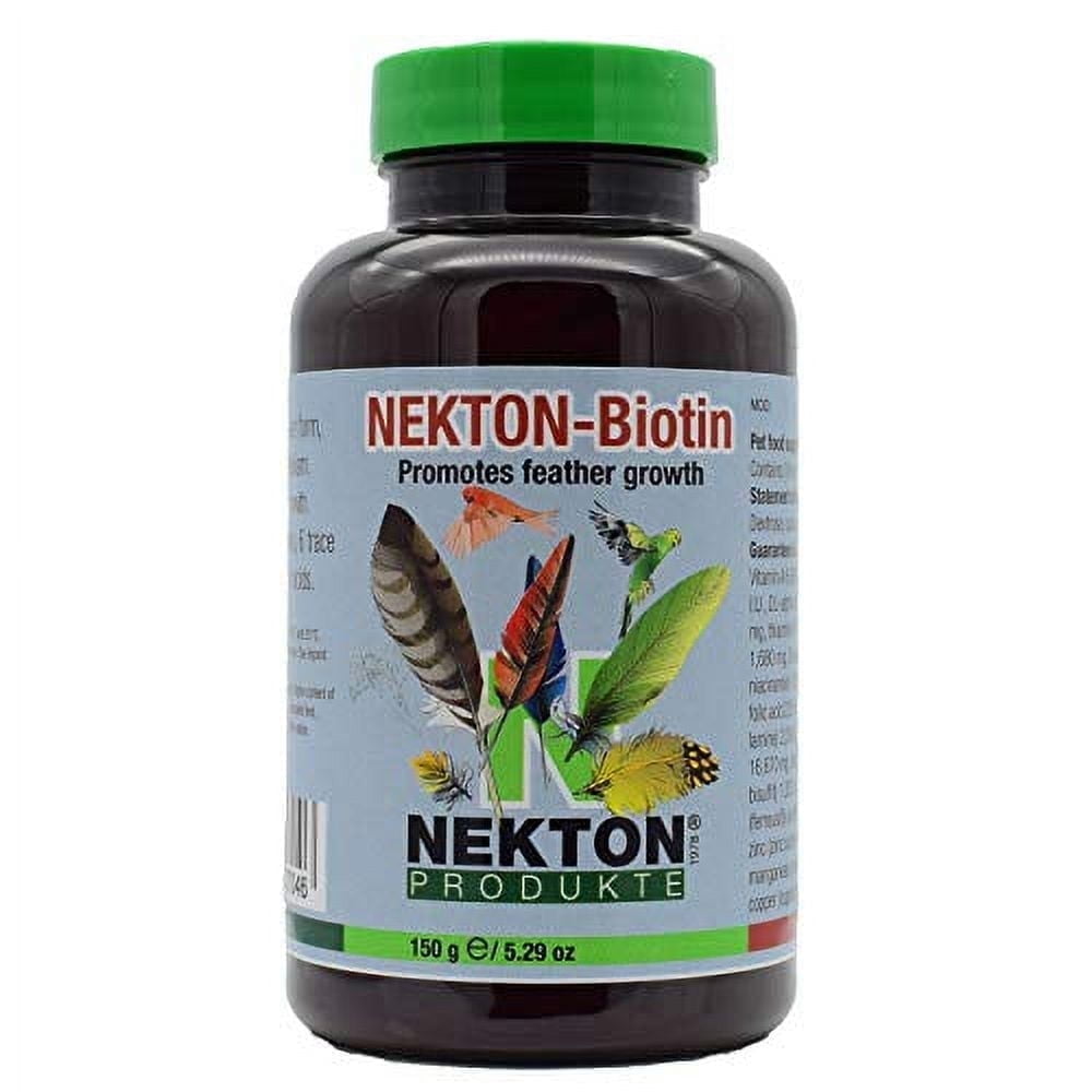 NEKTON-Biotin for Bird Feathering 5.29 oz (150g)