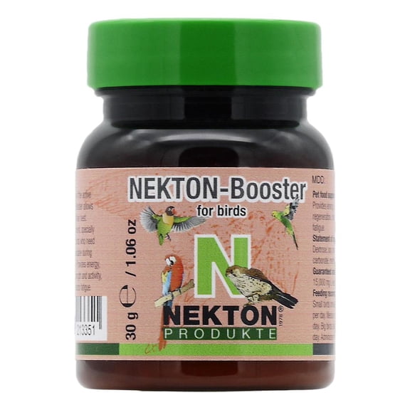 NEKTON-Booster Energy and Recovery Supplement for Birds 1.06 oz (30g)