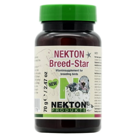 NEKTON-Breed-Star Breeding Supplement for Birds 2.5 oz (70g)