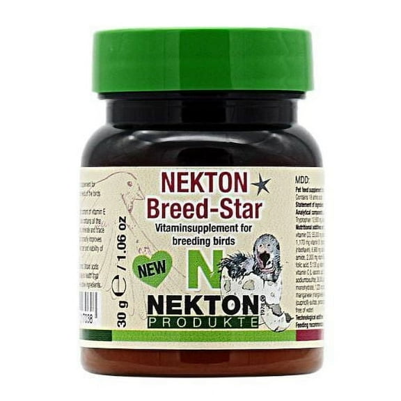 NEKTON-Breed-Star Breeding Supplement for Birds 30gm (1oz)