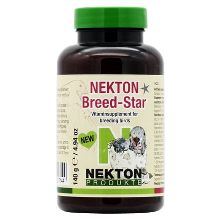 NEKTON-Breed-Star Breeding Supplement for Birds 4.94 oz (140g)