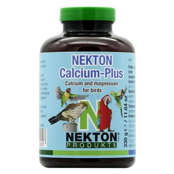 NEKTON Calcium-Plus Calcium and Magnesium for Birds 11.64oz (330g)