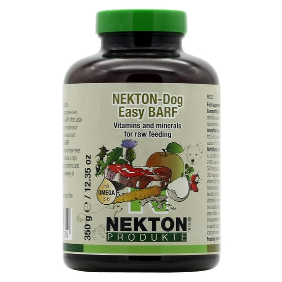 NEKTON Dog-H Canine Vitamin Supplement 4.23 oz (120g)