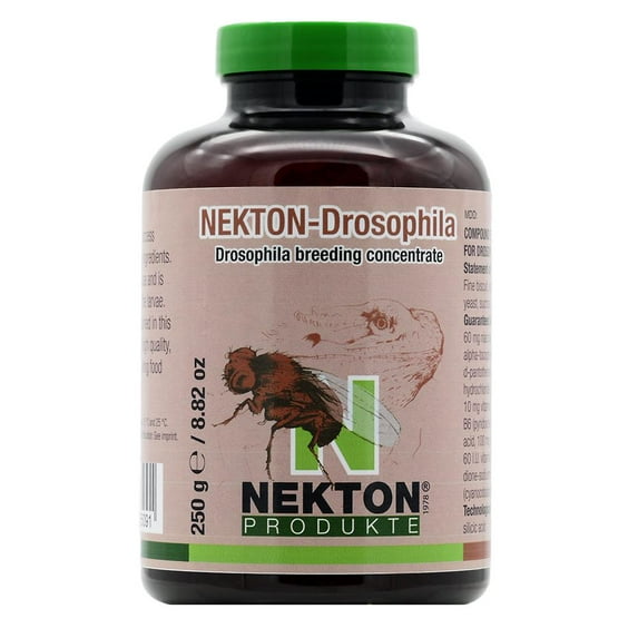 NEKTON Drosophila Concentrate Breeding Fruit Flies 8.82 oz (250g)