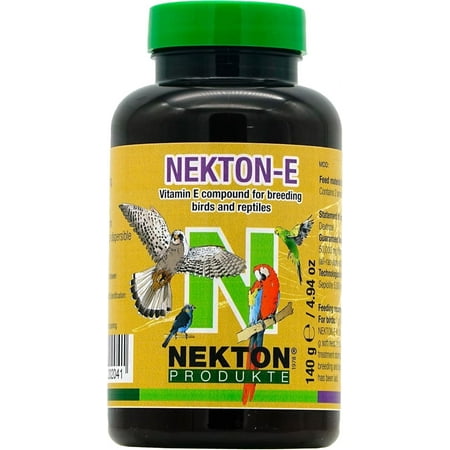 NEKTON-E Vitamin E Supplement for Birds, 140gm (4.94oz)