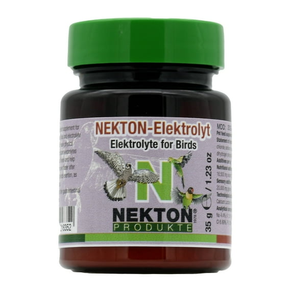NEKTON-Elektrolyt Recovery Supplement for Birds 1.23oz (35g)