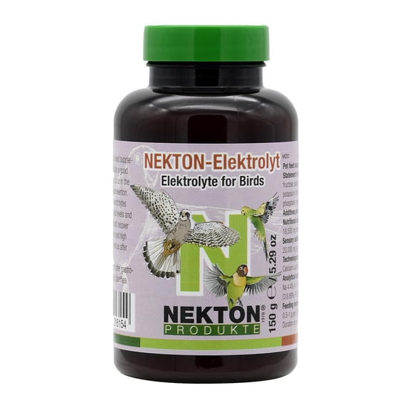 NEKTON-Elektrolyt Recovery Supplement for Birds 5.29 oz (150g)