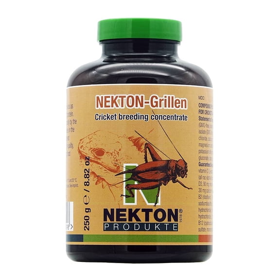 NEKTON-Grillen Concentrate For Breeding Crickets 8.82 oz (250g)