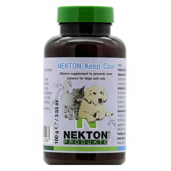 NEKTON Keep-Cool Calmative for Dogs and Cats 3.53 oz (100g)
