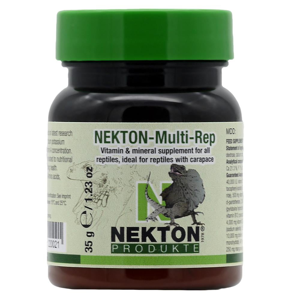Turtle Supplement NEKTON-Multi-Rep Vitamin Mineral Supplement for Reptiles and Amphibians ...