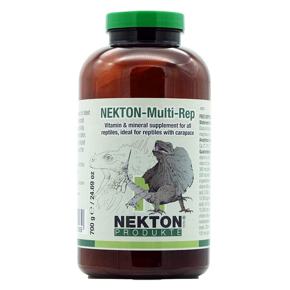 Turtle Supplement NEKTON-Multi-Rep Vitamin Mineral Supplement for Reptiles and Amphibians ...