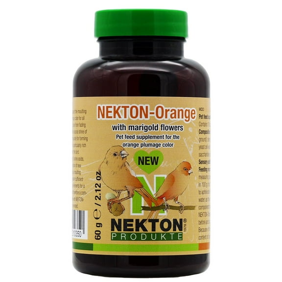 NEKTON-Orange to Enhance Orange Color in Birds 2.12 oz (60g)