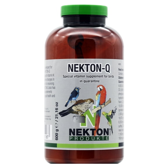 NEKTON-Q Vitamin K Supplement for Birds in Quarantine and Recovery 21.16oz (600g)