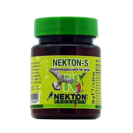 NEKTON-S 35 gm (1.23oz) Multivitamin for Birds with Amino Acids