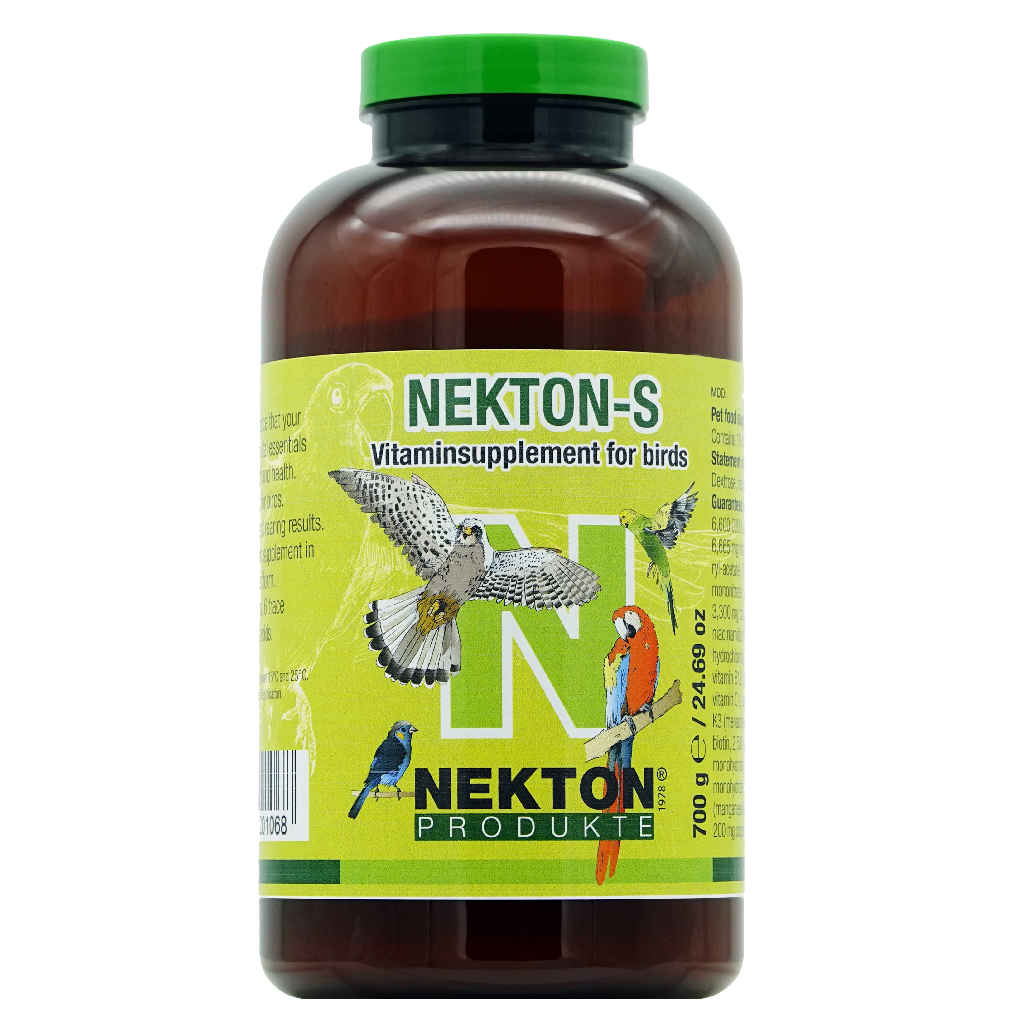 NEKTON-S 700 gm Multivitamin for Birds with Singapore