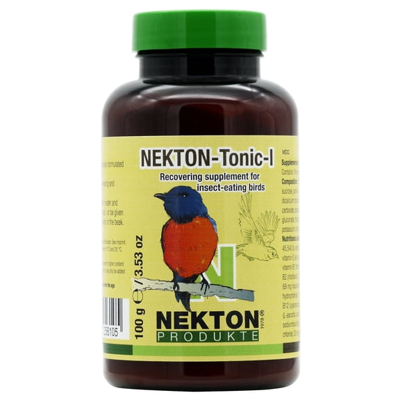 NEKTON-Tonic-I Recovery supplement for insect eating birds 3.53oz (100g)