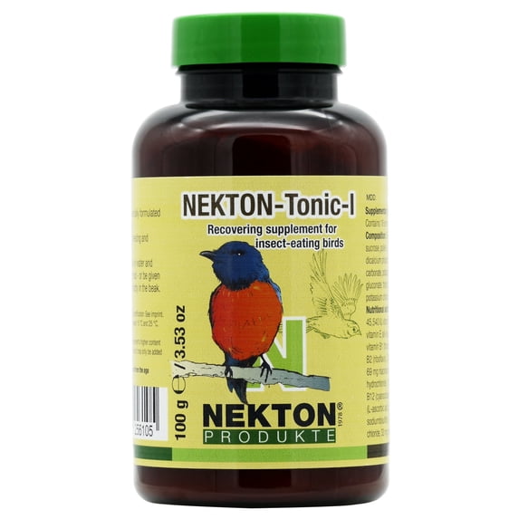NEKTON-Tonic-I Recovery supplement for insect eating birds 3.53oz (100g)