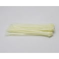 thumbnail image 1 of NELCO, General Purpose Cable Ties, Color: Clear, Material: Nylon 6/6, Dimensions: 7â€L x .18â€W, Maximum Bundle Diameter: 1-3/4â€, Minimum Loop Tensile: 40 lbs., Qty: 1 Pack (Pack/100), 1 of 1