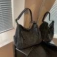NELESS Style Hobo Bag For Women Large Capacity Tote Bag Classic PU