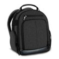 NELESS camera backpack suitable for SLR/DSLR (black) weatherresistant