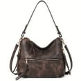 NELESS for Women Vegan Leather Shoulder Bag Designer Ladies Hobo