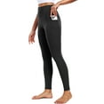 thumbnail image 1 of NELEUS ButterSoftFlex Womens High Waist Legging for Yoga Workout Athletic Pants with Side Pockets,Black,US Size L, 1 of 10