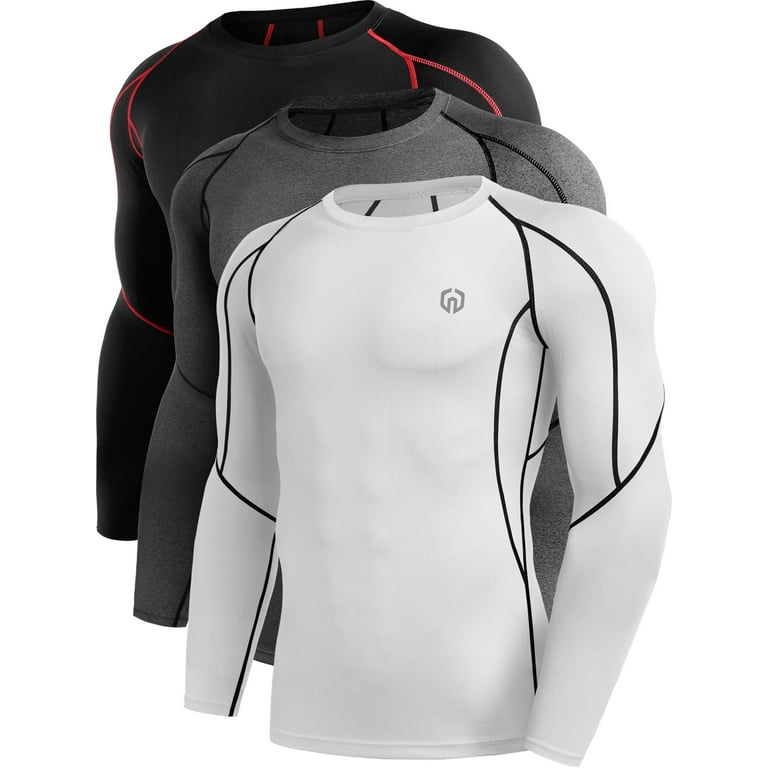 Neleus Men's Workout Athletic Compression Shirts Pack of 3 : :  Clothing, Shoes & Accessories