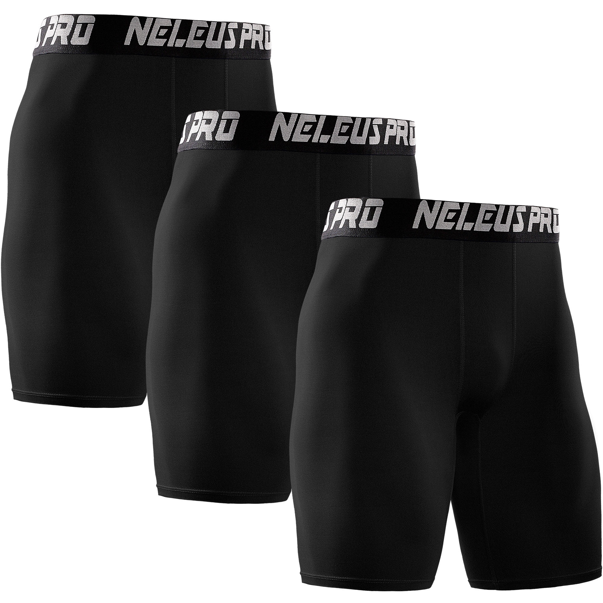 Niksa Performance Compression Shorts 3 pack